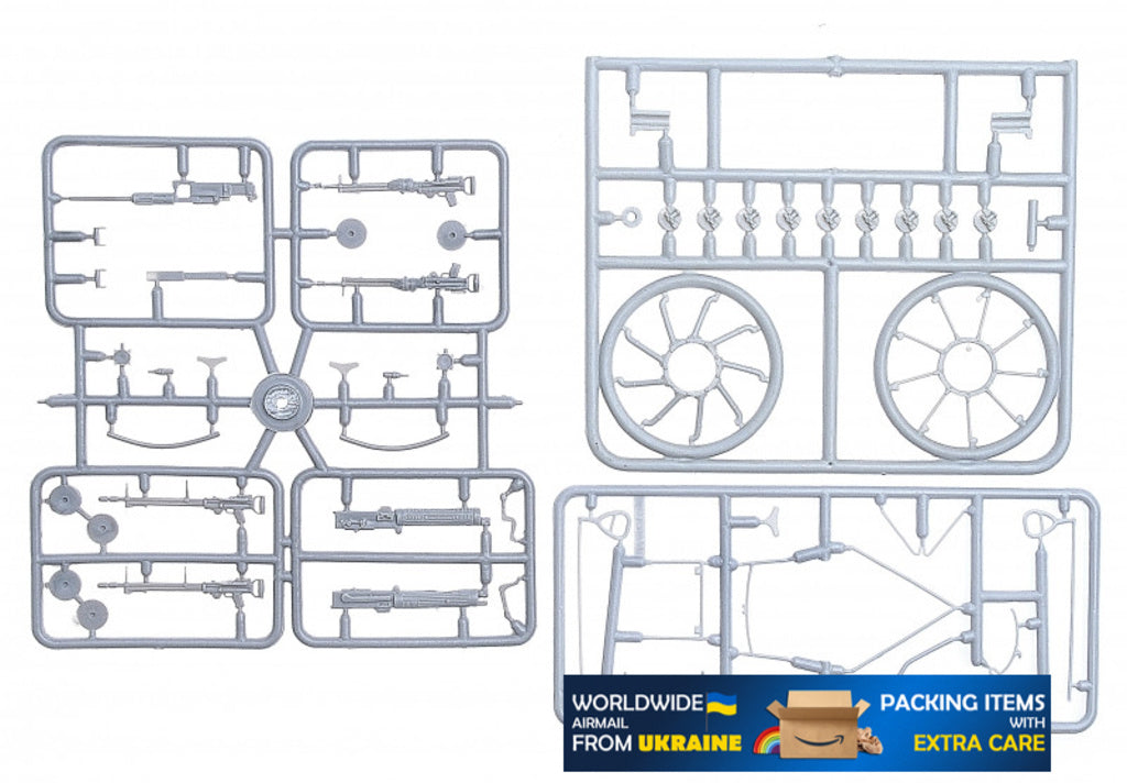 Nieuport 16C (A134) 1916 Year 1/32 Scale Plastic Model Kit Amodel 3201