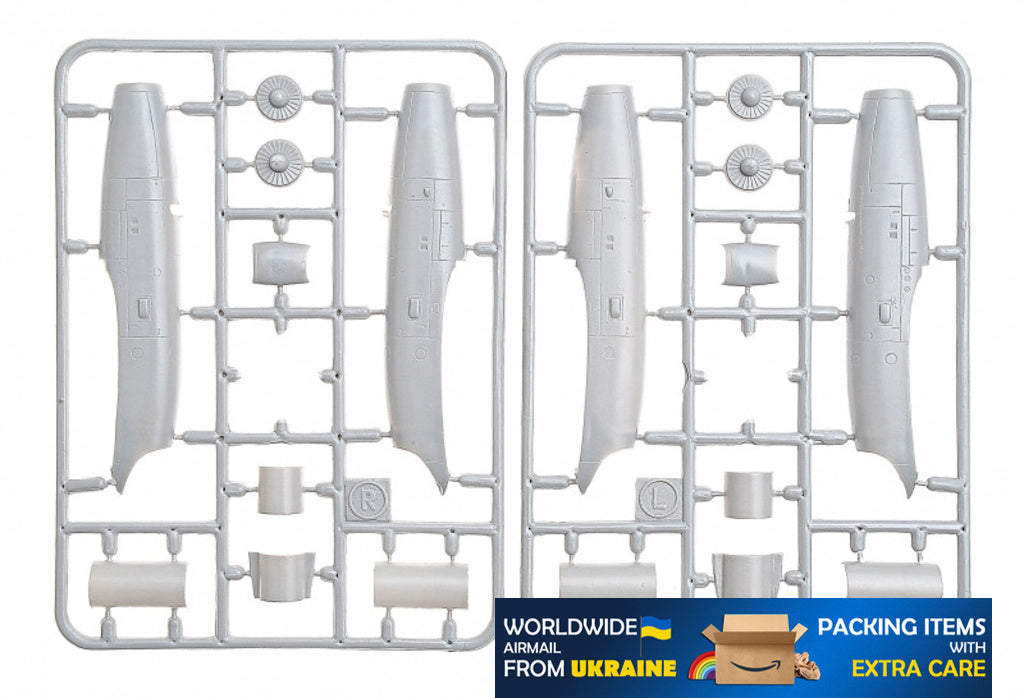 Yakovlev Yak-25RV/RRV "Mandrake" 1/72 Scale Plastic Model Kit Amodel 72176