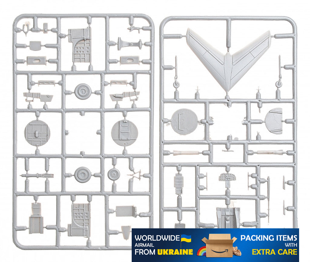 Yakovlev Yak-25RV/RRV "Mandrake" 1/72 Scale Plastic Model Kit Amodel 72176