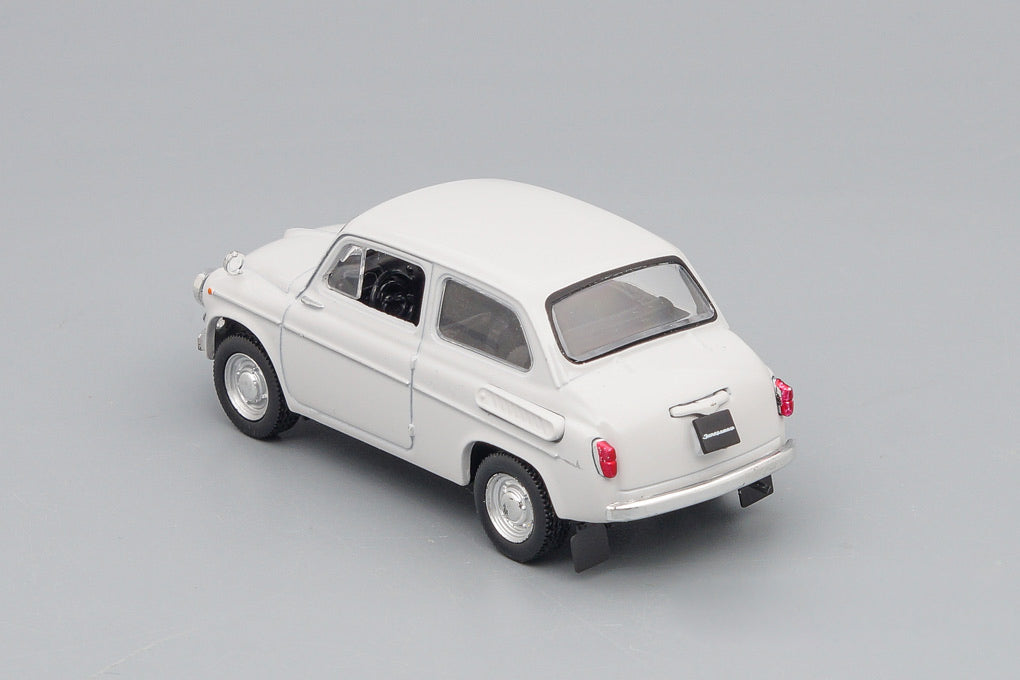 ZAZ 965A Zaporozhets Soviet Minicar USSR 1960 Year 1/43 Scale Diecast Model Car