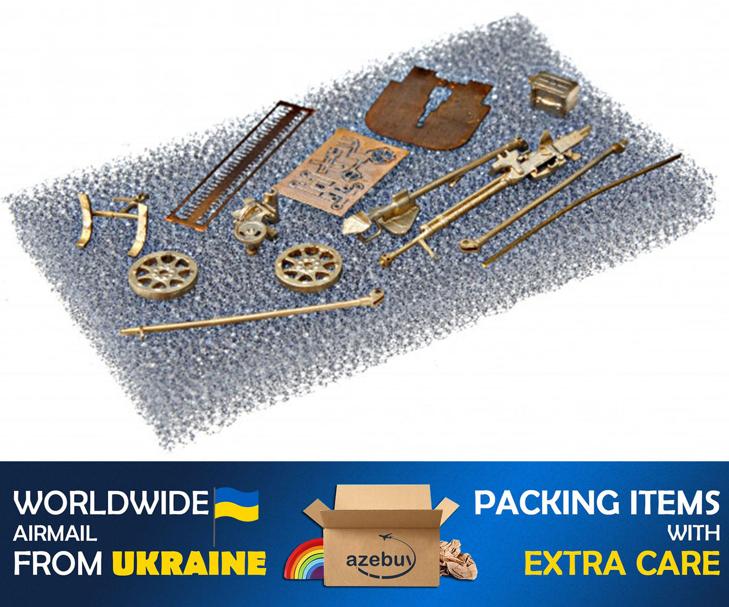 DShKM 1/72 Scale Model Kit Mini World 7220