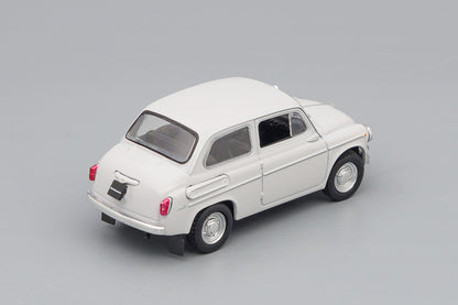 ZAZ 965A Zaporozhets Soviet Minicar USSR 1960 Year 1/43 Scale Diecast Model Car