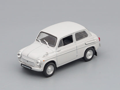 ZAZ 965A Zaporozhets Soviet Minicar USSR 1960 Year 1/43 Scale Diecast Model Car