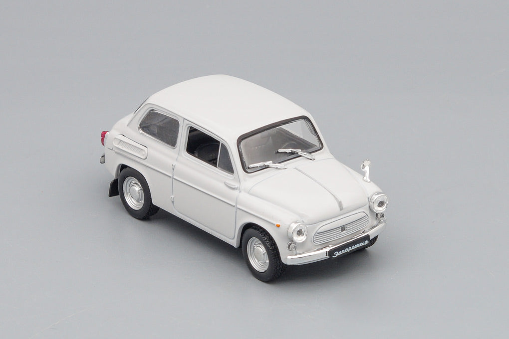 ZAZ 965A Zaporozhets Soviet Minicar USSR 1960 Year 1/43 Scale Diecast Model Car