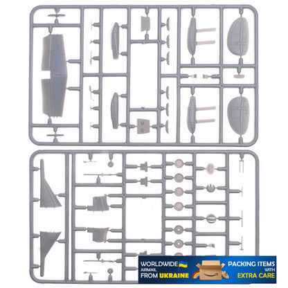 Beriev Be-6 PLO Flying Boat 1949 Year 1/144 Scale Plastic Model Kit Amodel 1474