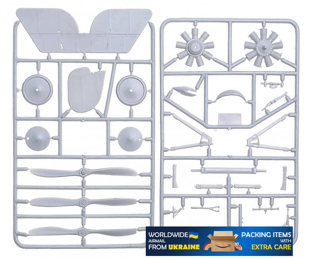 Nieuport 16C (A134) 1916 Year 1/32 Scale Plastic Model Kit Amodel 3201