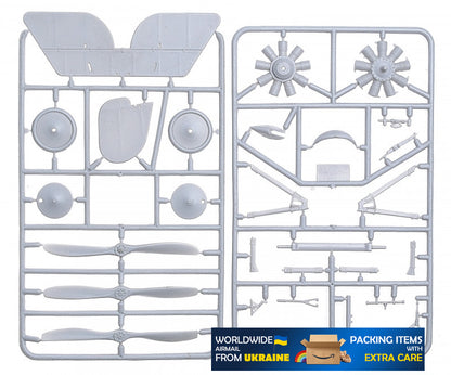 Nieuport 16C (A134) 1916 Year 1/32 Scale Plastic Model Kit Amodel 3201