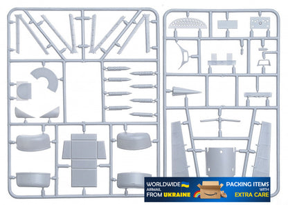 Nieuport 16C (A134) 1916 Year 1/32 Scale Plastic Model Kit Amodel 3201