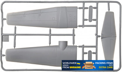 Yak-210 Soviet Trainer Aircarft 1/72 Scale Plastic Model Kit Amodel 72171