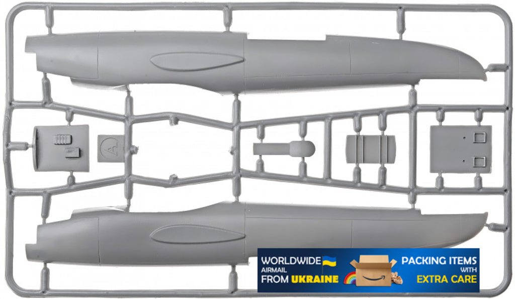 Yak-210 Soviet Trainer Aircarft 1/72 Scale Plastic Model Kit Amodel 72171