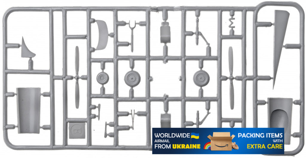 Yak-210 Soviet Trainer Aircarft 1/72 Scale Plastic Model Kit Amodel 72171