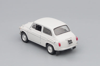 ZAZ 965A Zaporozhets Soviet Minicar USSR 1960 Year 1/43 Scale Diecast Model Car