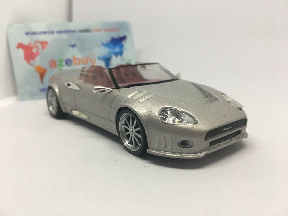 Spyker C8 Spyder 2005 Year Rare Dutch Sports Car 1/43 Scale Collectible Model