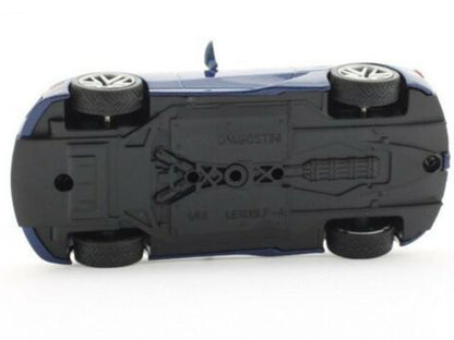 Lexus LF-A Blue 2-door Coupe Sports Vehicle Diecast Model Car 1:43 Scale (2010)