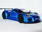 Gumpert Apollo Blue German Vehicle 2005 Year 1/43 Scale Collectible Model Car